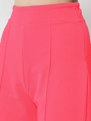 KOTTY Regular Fit Women Pink Trousers 