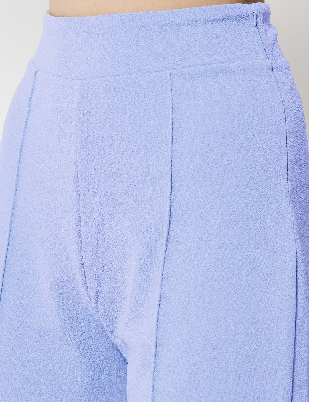 KOTTY Regular Fit Women Light Blue Trousers 