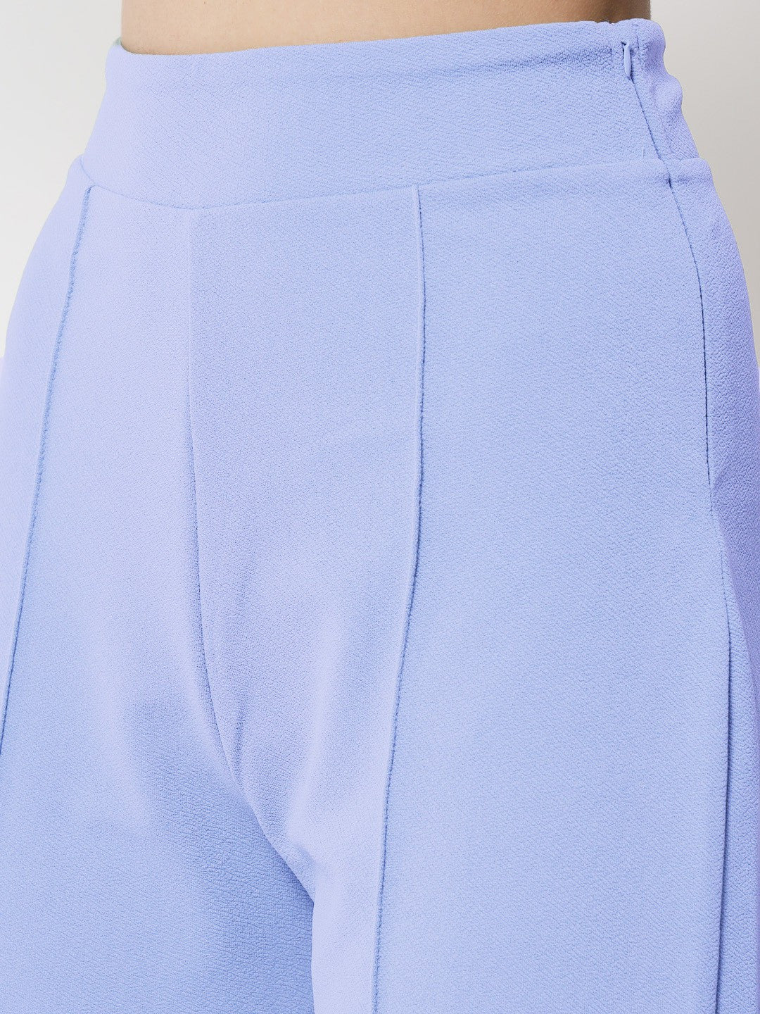 KOTTY Regular Fit Women Light Blue Trousers 