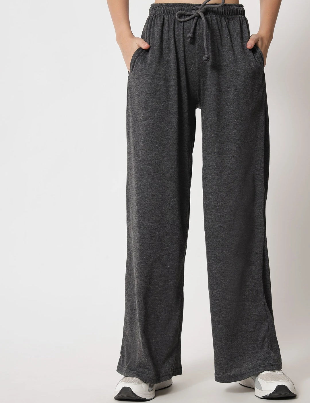 KOTTY Regular Fit Women Grey Trousers 