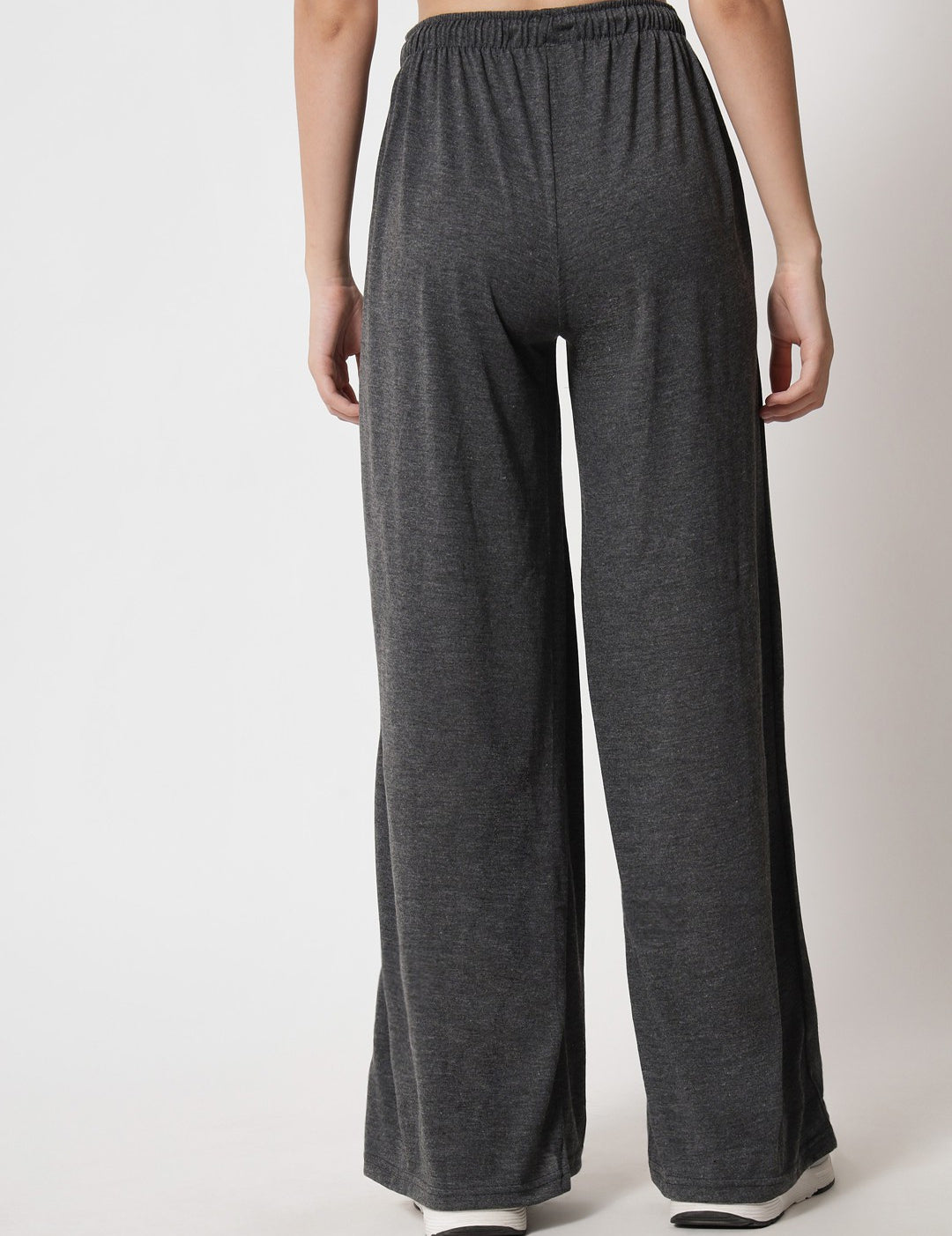 KOTTY Regular Fit Women Grey Trousers 