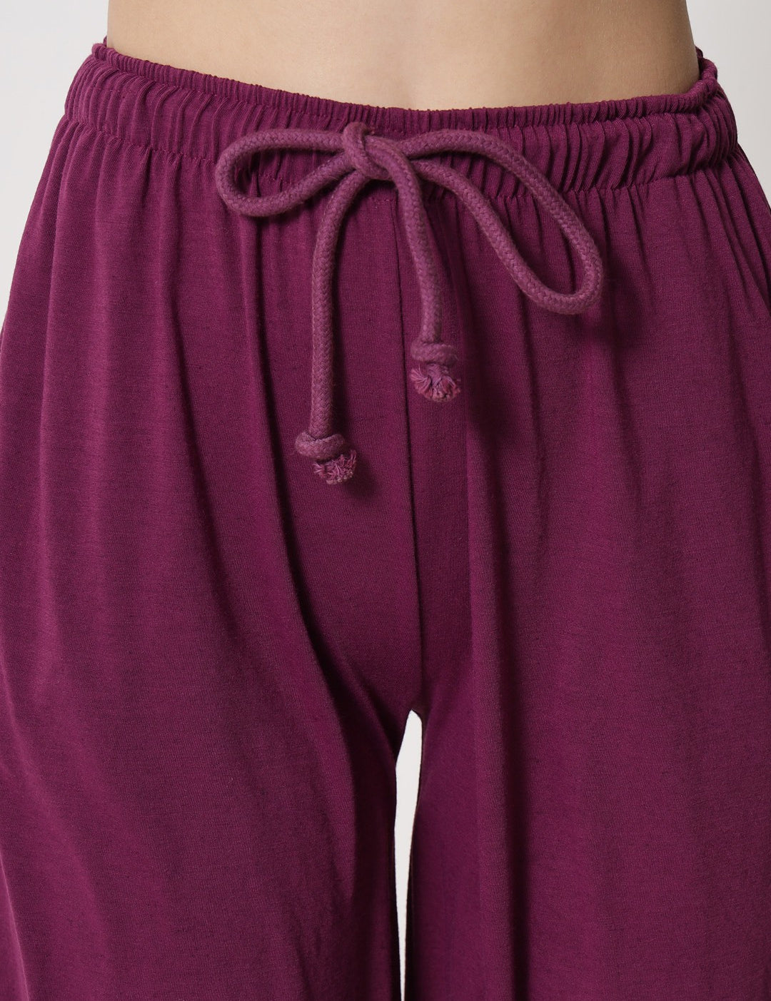 KOTTY Regular Fit Women Purple Trousers 