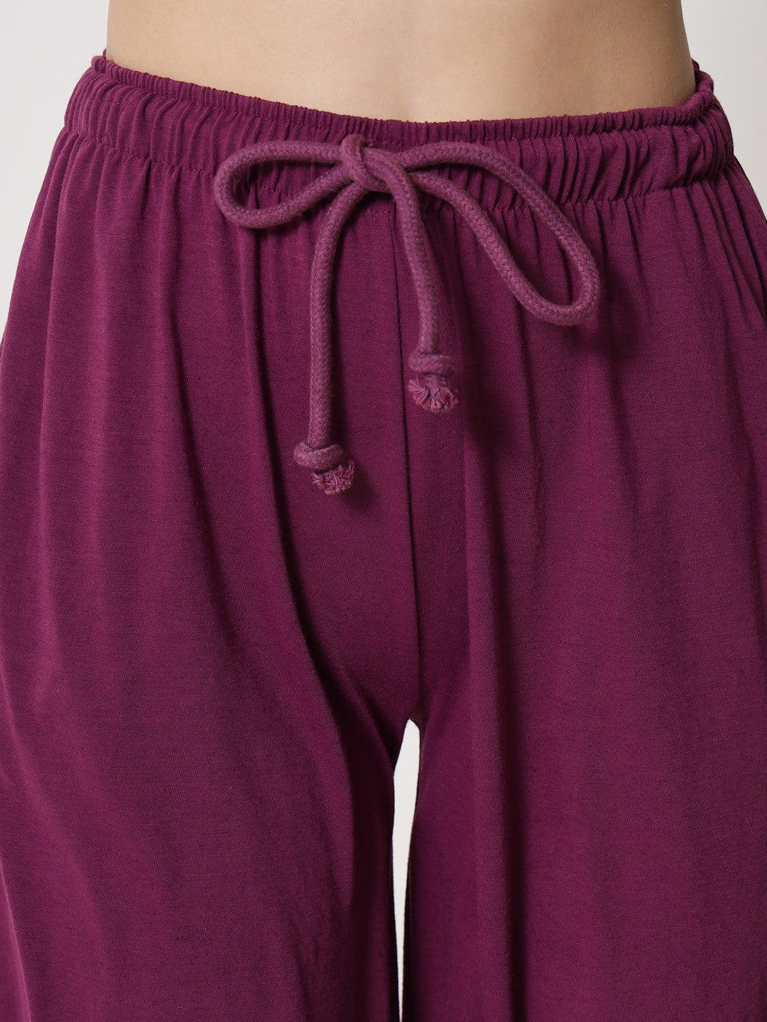 KOTTY Regular Fit Women Purple Trousers 