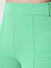 KOTTY Regular Fit Women Light Green Trousers 
