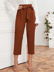 KOTTY Regular Fit Women Brown Trousers 