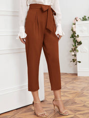 KOTTY Regular Fit Women Brown Trousers 