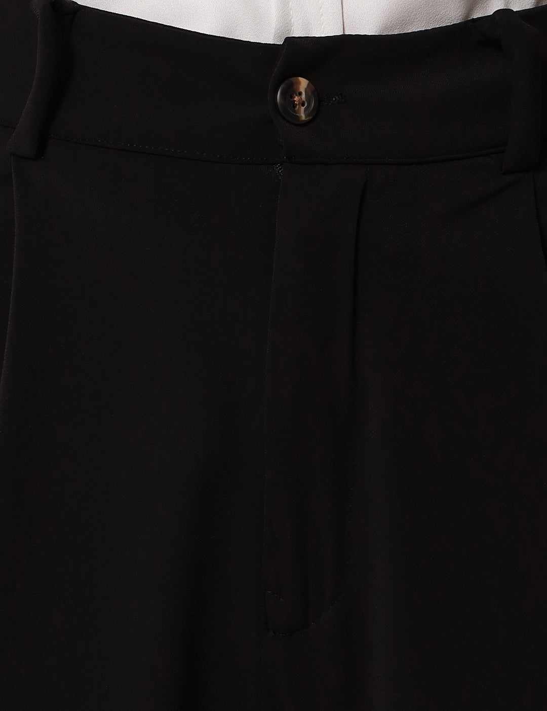 KOTTY Regular Fit Women Black Trousers 