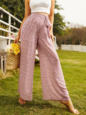 KOTTY Womens Solid Attractive High Rise Pant