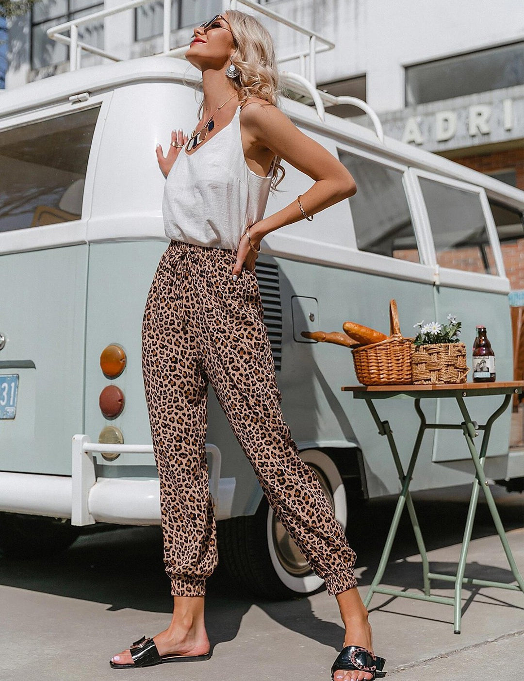 KOTTY Womens Solid Attractive High Rise Pant