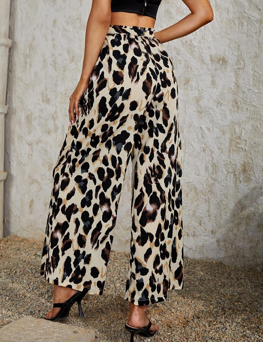 KOTTY Regular Fit Women Multicolor Trousers 