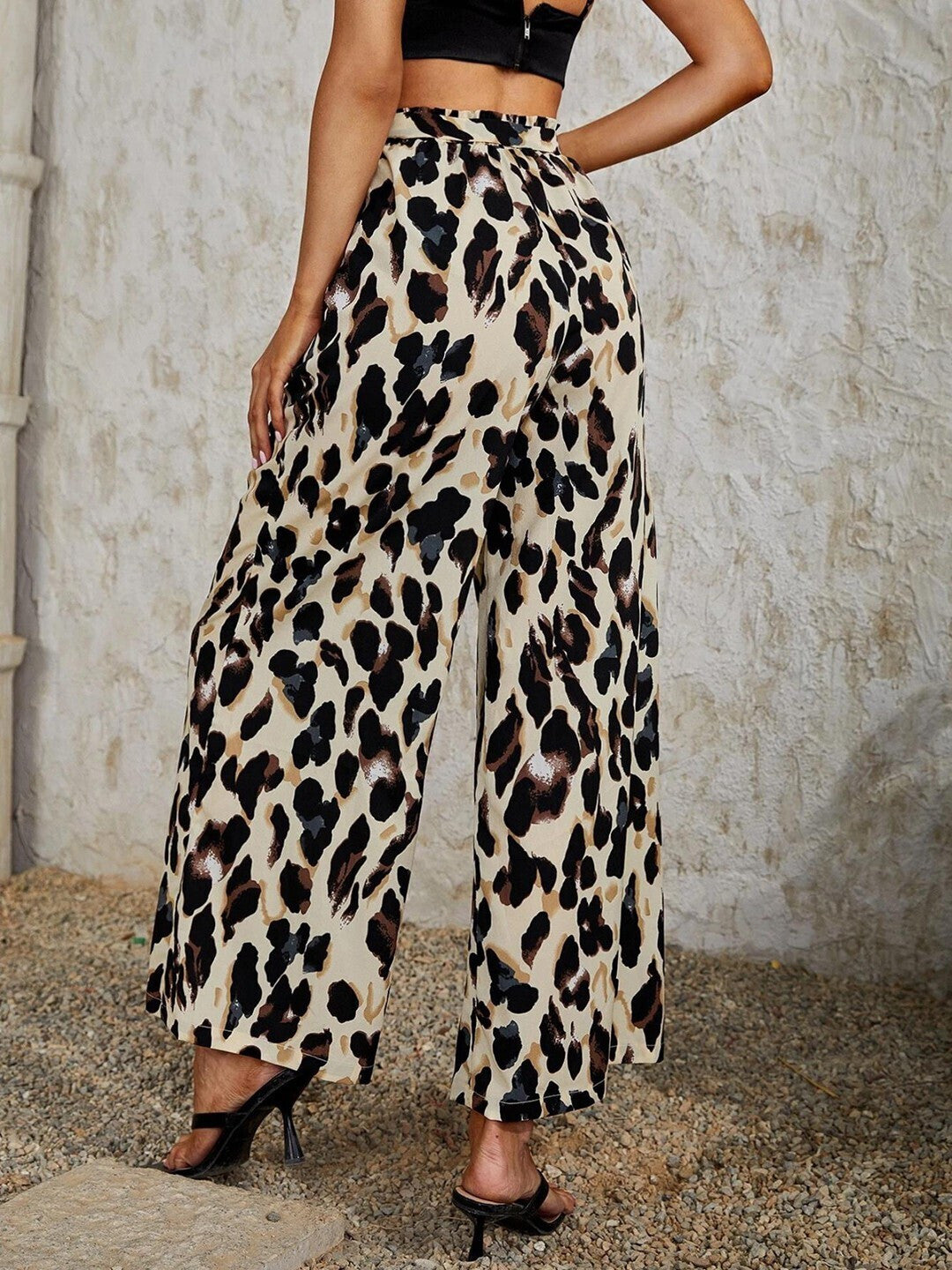 KOTTY Regular Fit Women Multicolor Trousers 