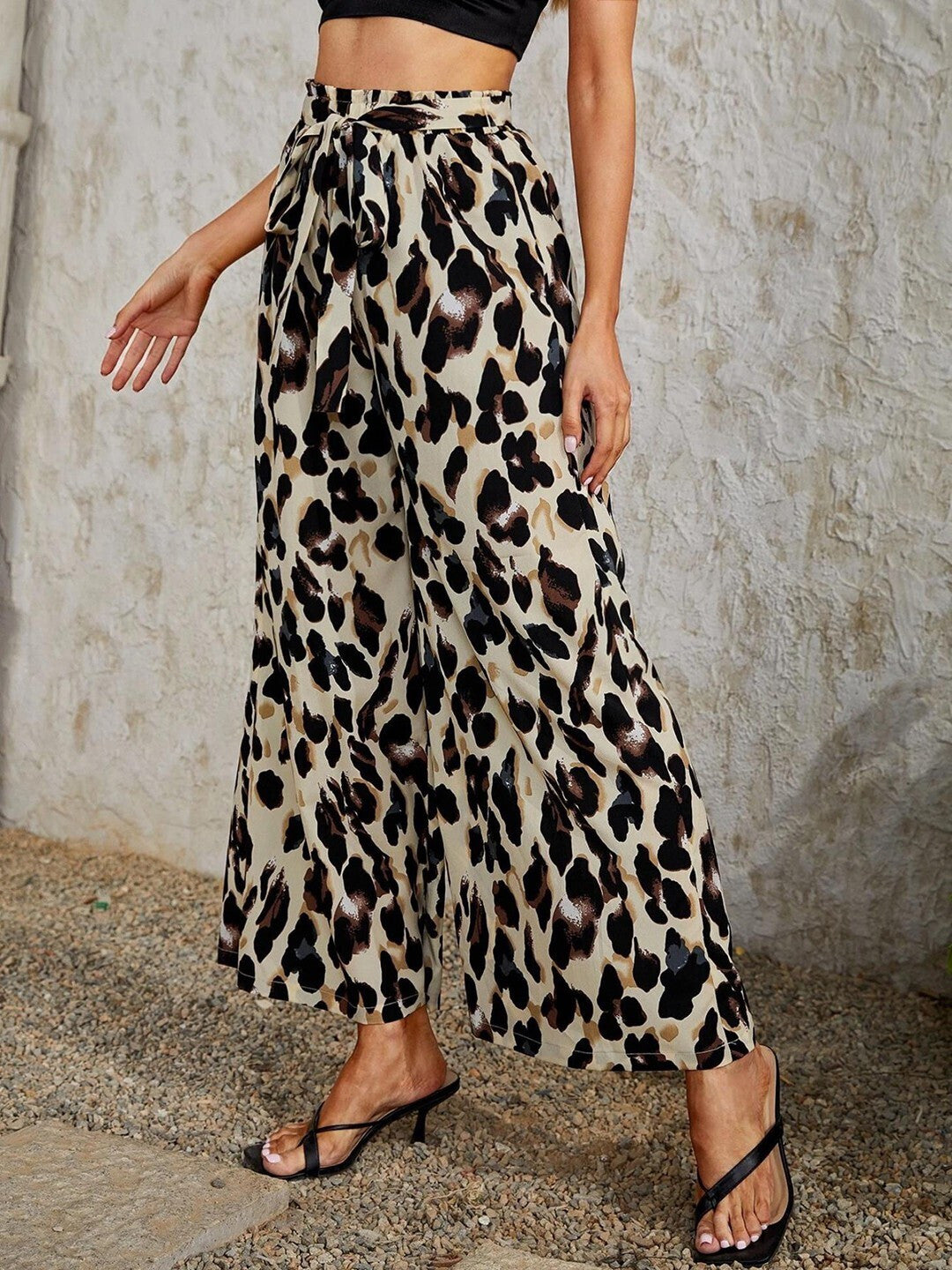 KOTTY Regular Fit Women Multicolor Trousers 