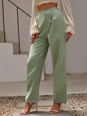 KOTTY Regular Fit Women Light Green Trousers 