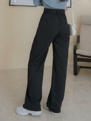 KOTTY Regular Fit Women Black Trousers 