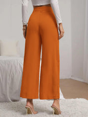 KOTTY Womens Solid Attractive High Rise Pant