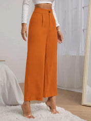 KOTTY Womens Solid Attractive High Rise Pant