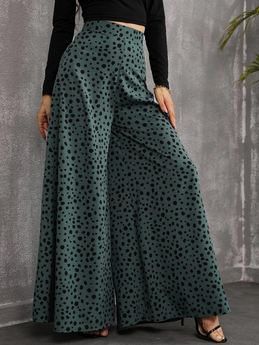 KOTTY Regular Fit Women Multicolor Trousers 