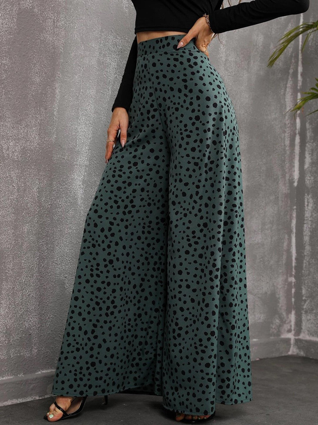 KOTTY Regular Fit Women Multicolor Trousers 