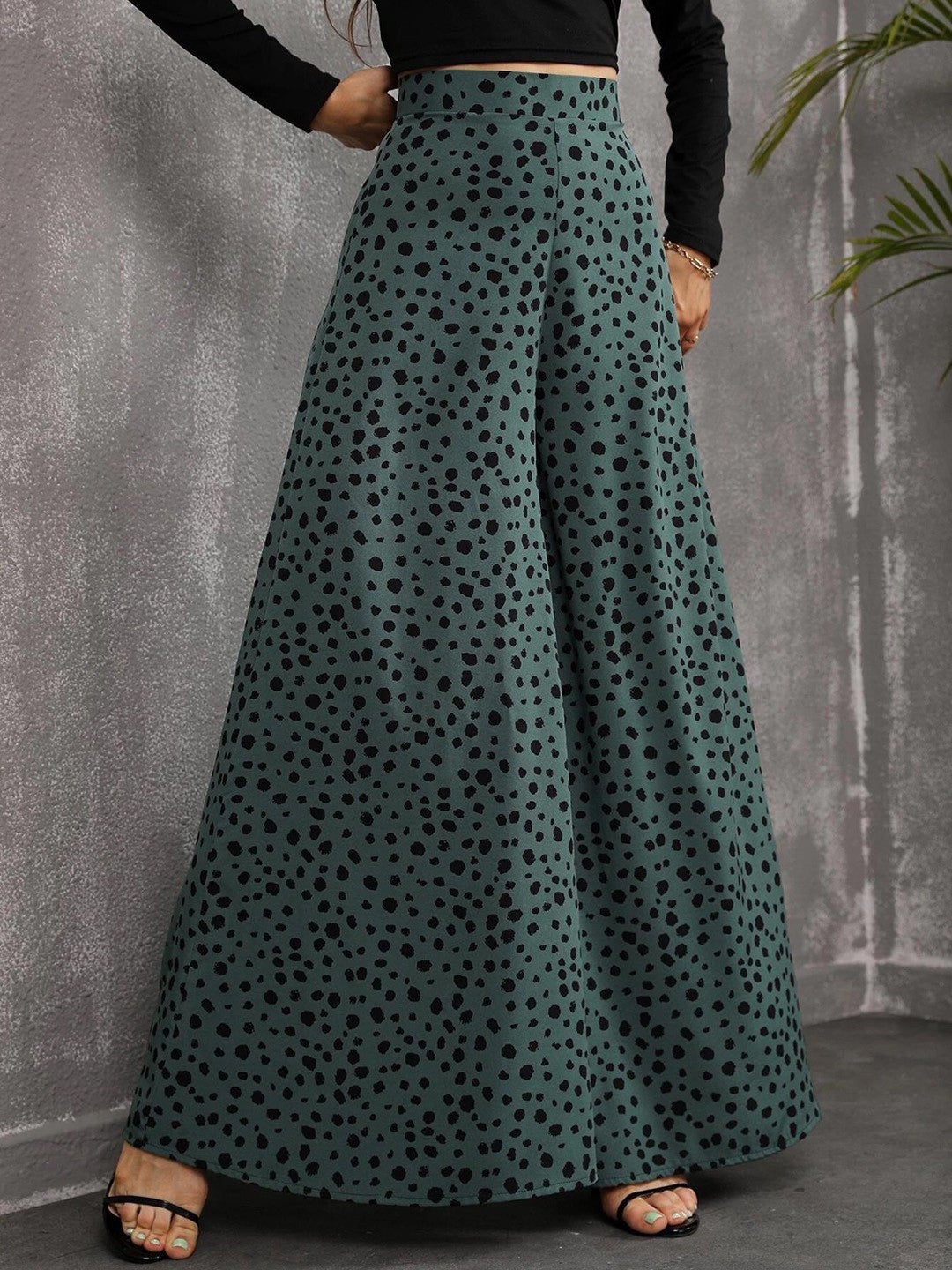 KOTTY Regular Fit Women Multicolor Trousers 