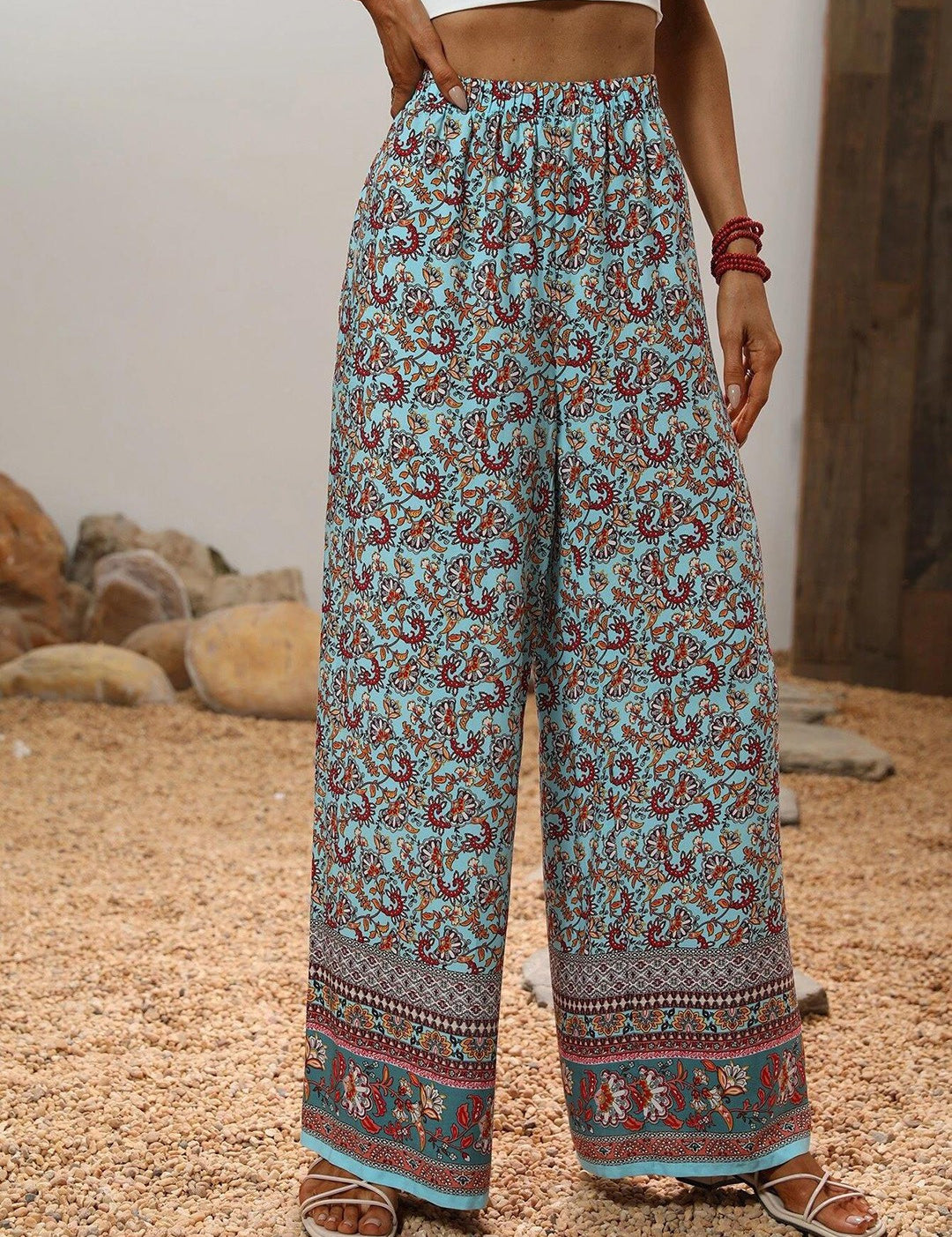 KOTTY Womens Solid Attractive High Rise Pant