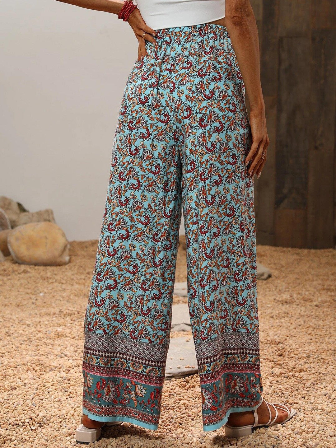KOTTY Womens Solid Attractive High Rise Pant