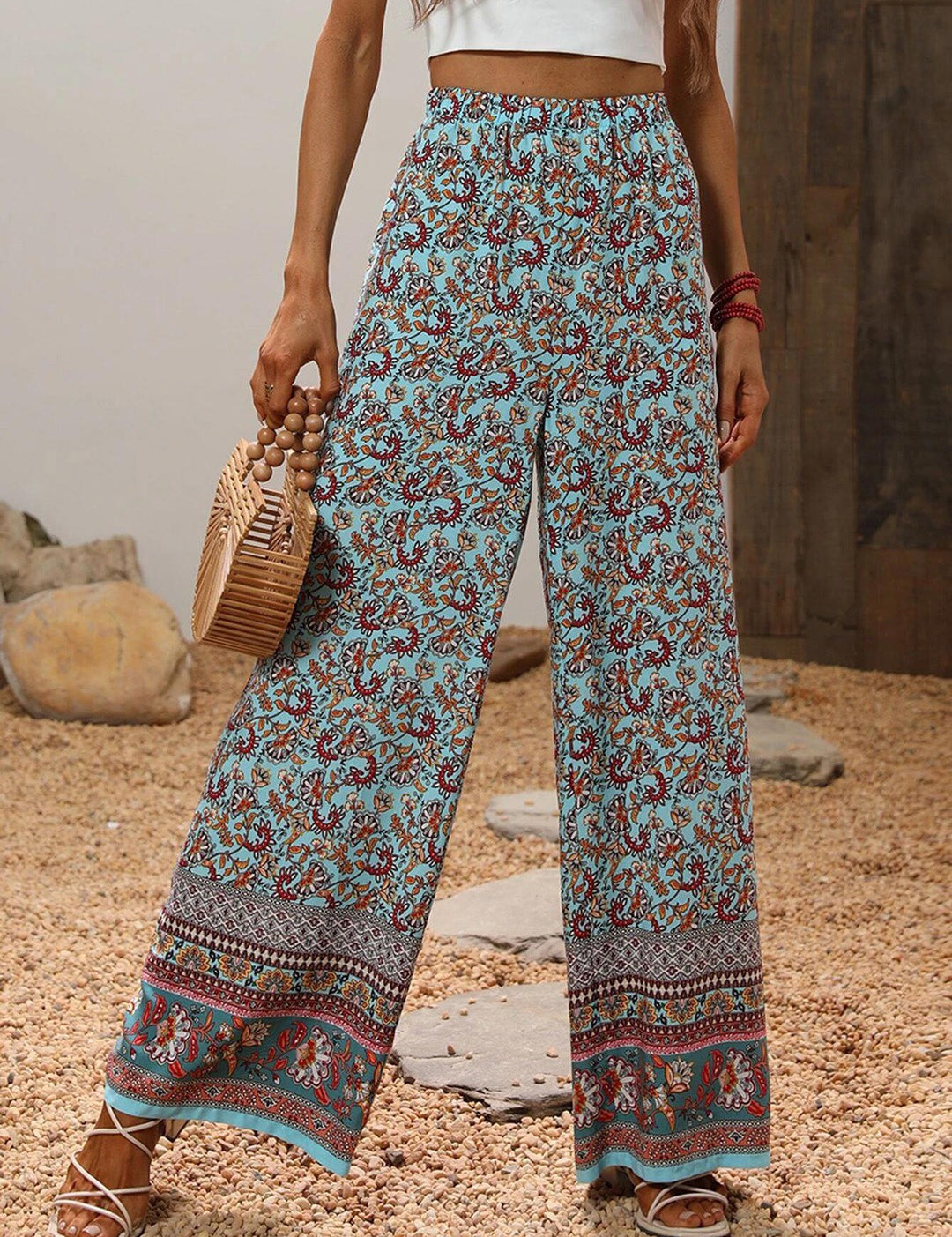 KOTTY Womens Solid Attractive High Rise Pant