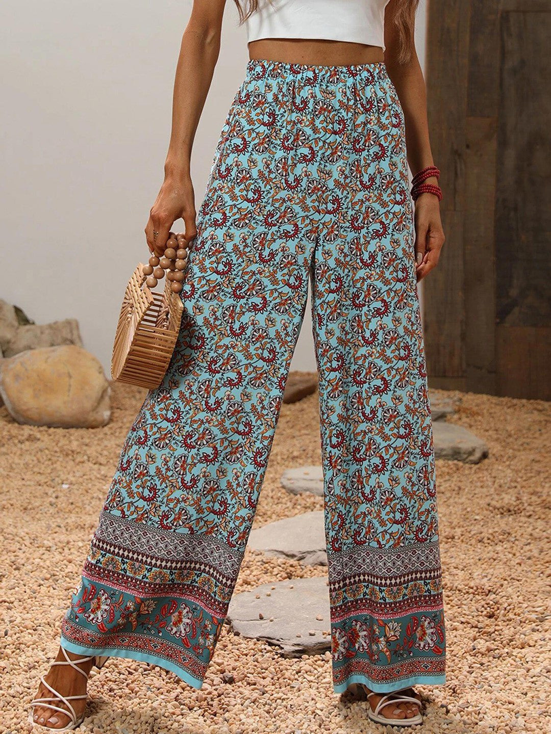 KOTTY Womens Solid Attractive High Rise Pant