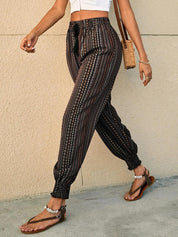KOTTY Womens Solid Attractive High Rise Pant