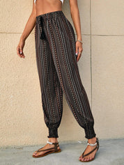 KOTTY Womens Solid Attractive High Rise Pant