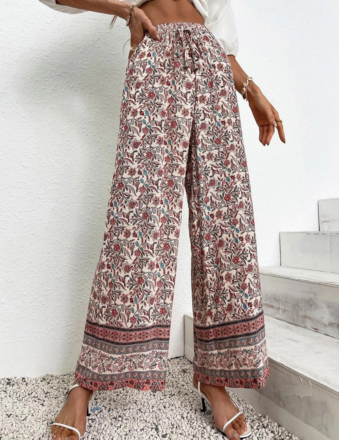 KOTTY Regular Fit Women Multicolor Trousers 