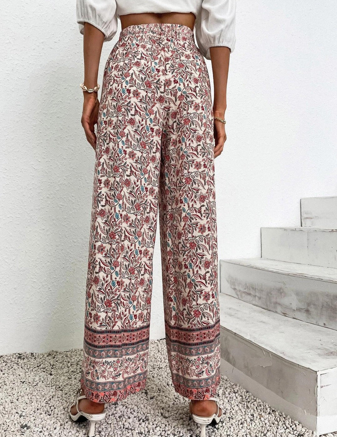 KOTTY Regular Fit Women Multicolor Trousers 