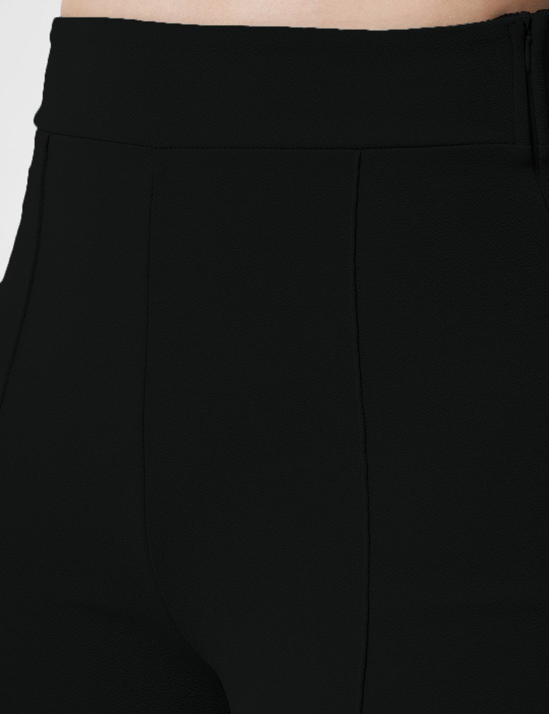 KOTTY Regular Fit Women Black Trousers 