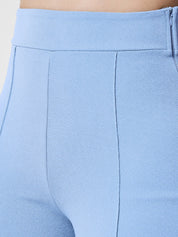 KOTTY Regular Fit Women Light Blue Trousers 