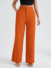 KOTTY Regular Fit Women Yellow Trousers 