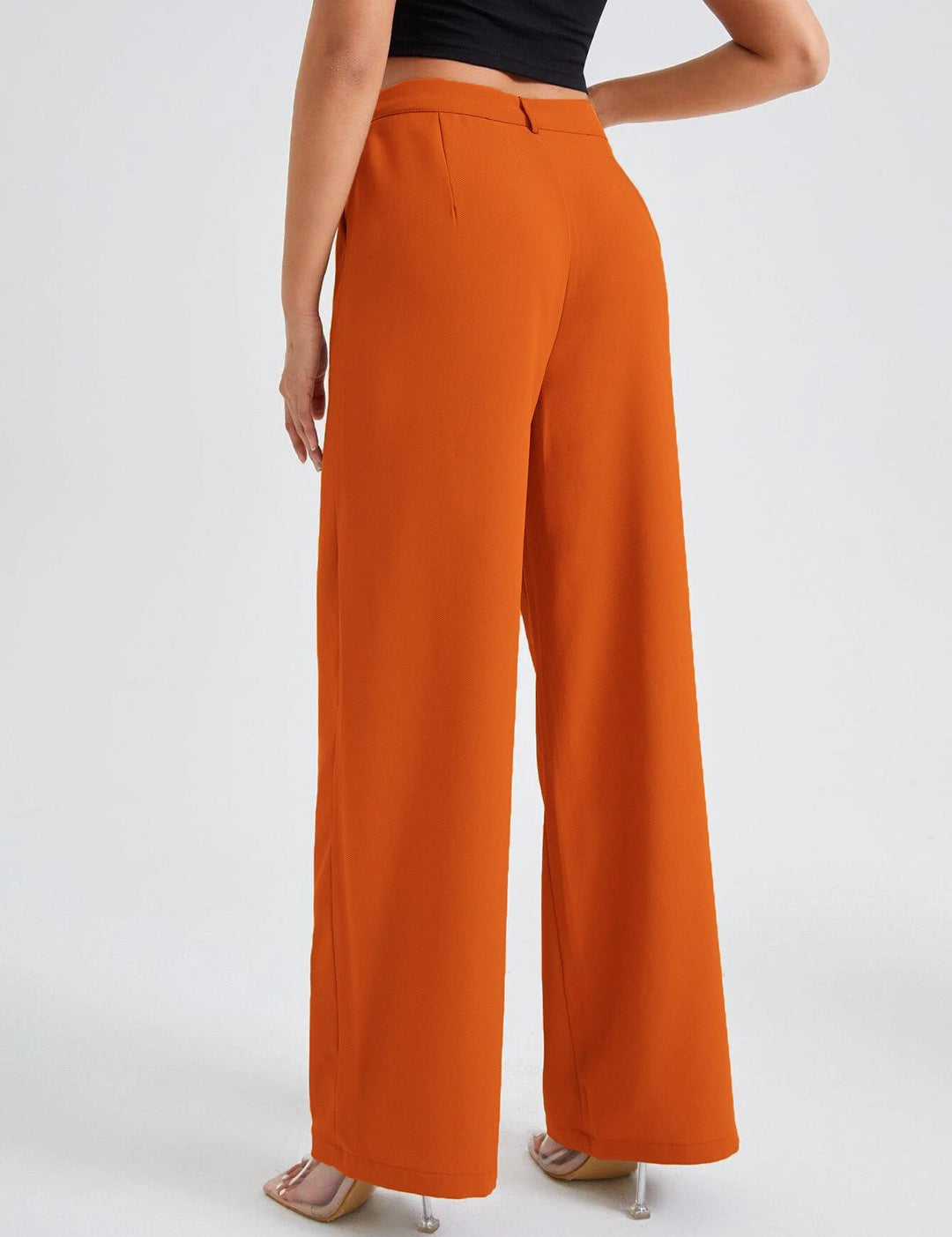 KOTTY Regular Fit Women Yellow Trousers 