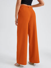 KOTTY Regular Fit Women Yellow Trousers 