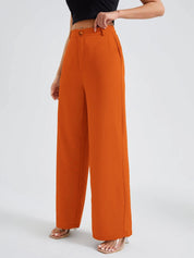 KOTTY Regular Fit Women Yellow Trousers 