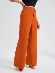 KOTTY Regular Fit Women Yellow Trousers 