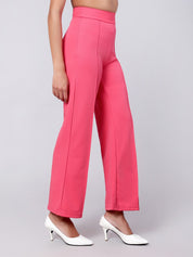 KOTTY Regular Fit Women Pink Trousers 