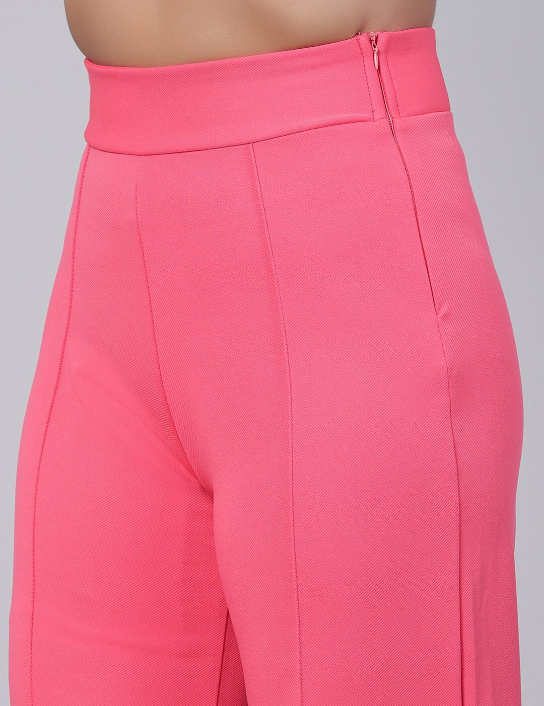 KOTTY Regular Fit Women Pink Trousers 