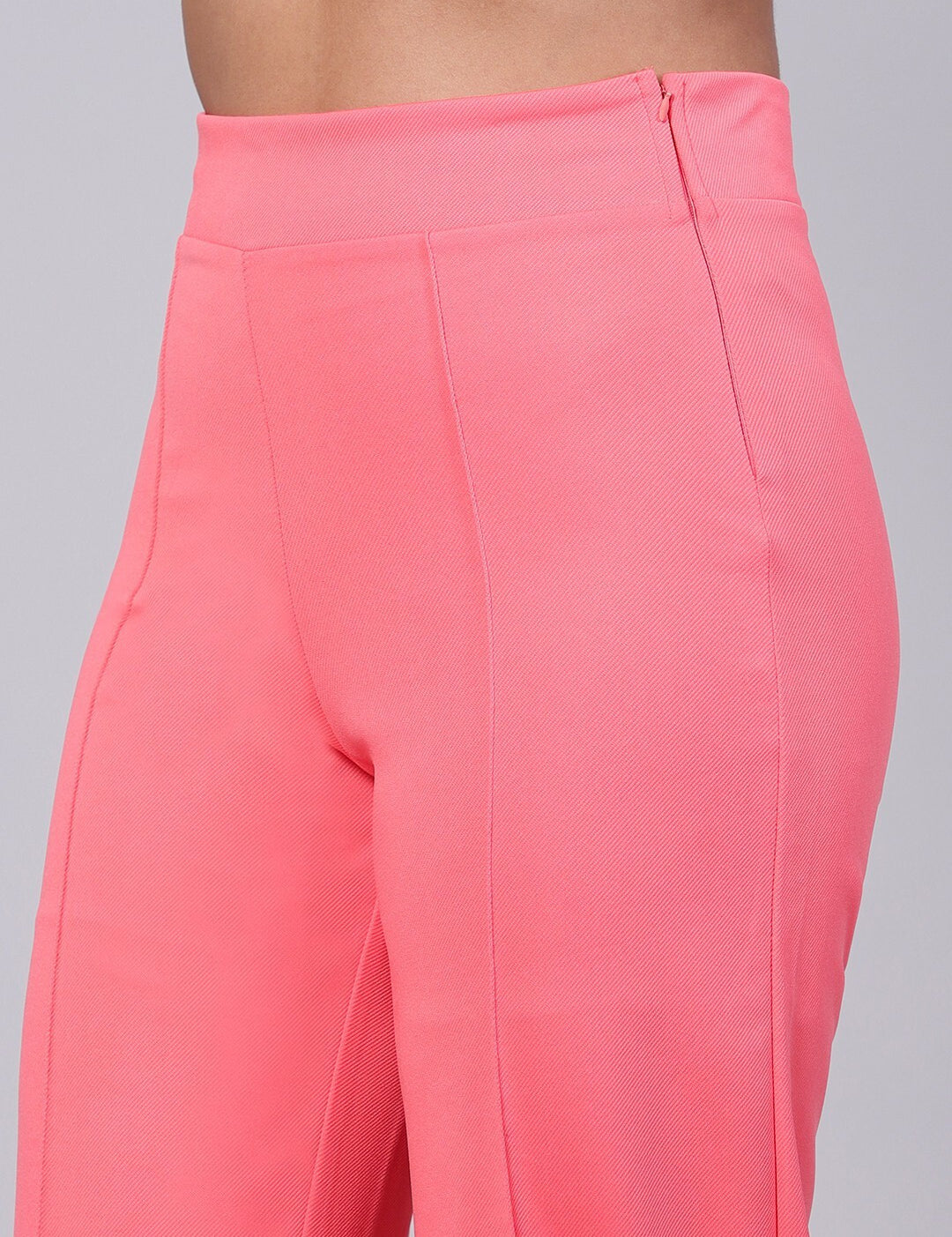 KOTTY Regular Fit Women Pink Trousers 