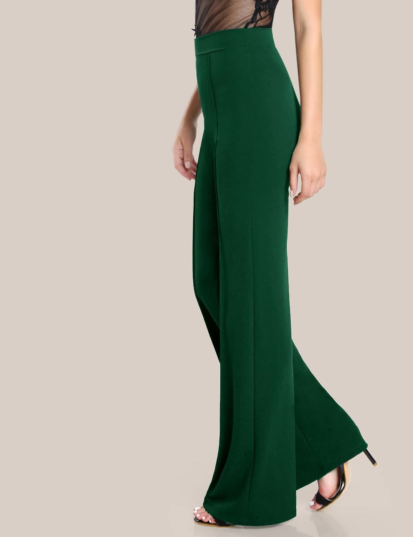 KOTTY Regular Fit Women Green Trousers 