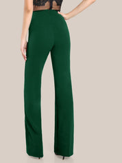 KOTTY Regular Fit Women Green Trousers 