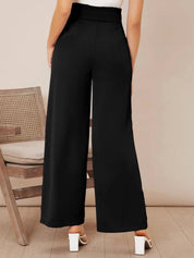 KOTTY Regular Fit Women Black Trousers 