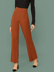 KOTTY Regular Fit Women Brown Trousers 