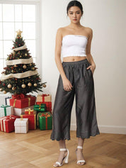 KOTTY Regular Fit Women Grey Trousers 