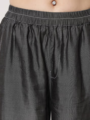 KOTTY Regular Fit Women Grey Trousers 