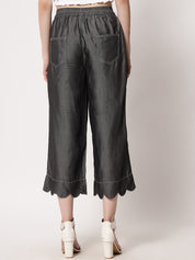 KOTTY Regular Fit Women Grey Trousers 