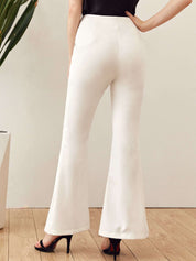 KOTTY Regular Fit Women White Trousers 