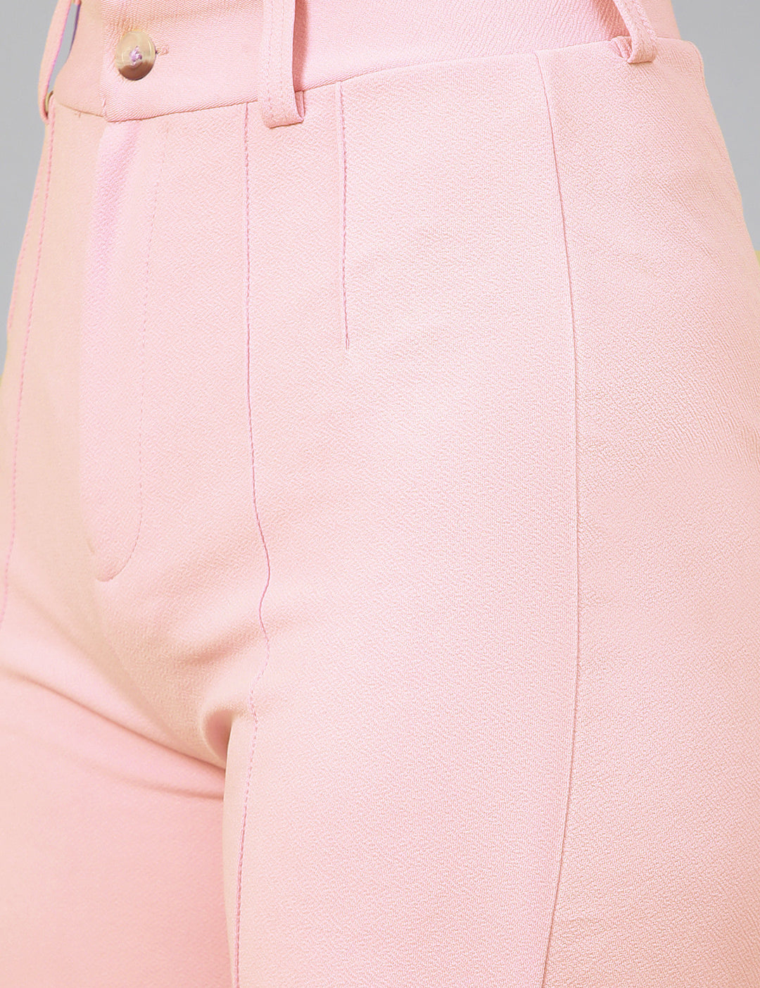 KOTTY Regular Fit Women Pink Trousers 